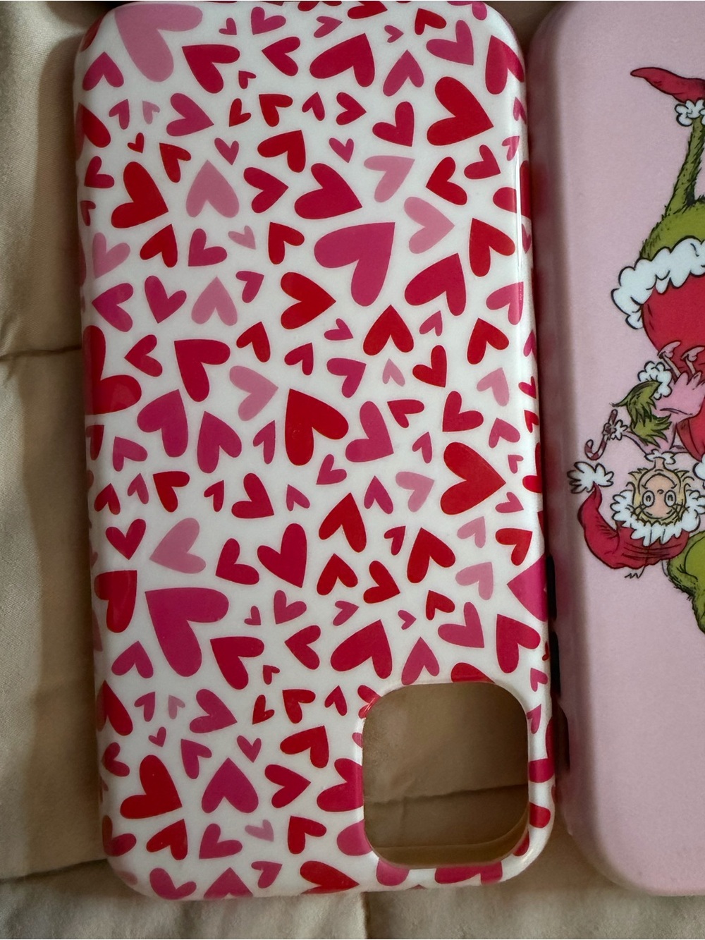 IPhone 11 phone cases. Good condition. Assorted Pink, Purple, Navy & Patterned - Picture 5 of 7